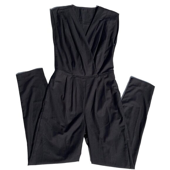 American Apparel SIZE XS Pleated Sleeveless Jumpsuit - Picture 1 of 4